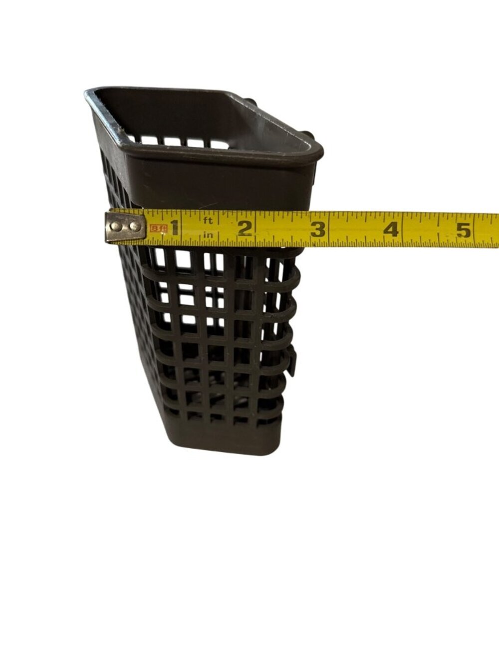 KitchenAid Dishwasher KDTM704ESS Small Items Replacement Basket Gray WPW10482109 - Picture 5 of 5
